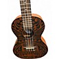 Used Luna tribal tenor Mahogany Ukulele