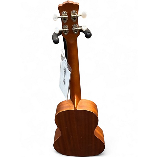 Used Luna tribal tenor Mahogany Ukulele