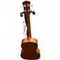 Used Luna tribal tenor Mahogany Ukulele