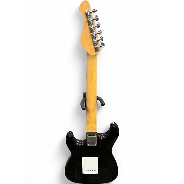 Used Aria Pro II STG black Solid Body Electric Guitar