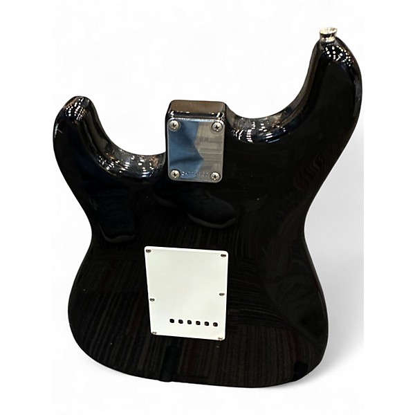 Used Aria Pro II STG black Solid Body Electric Guitar