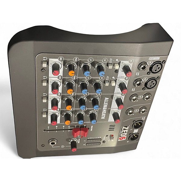 Used Allen & Heath ZED6 Unpowered Mixer