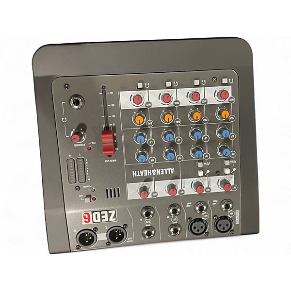 Used Allen & Heath ZED6 Unpowered Mixer