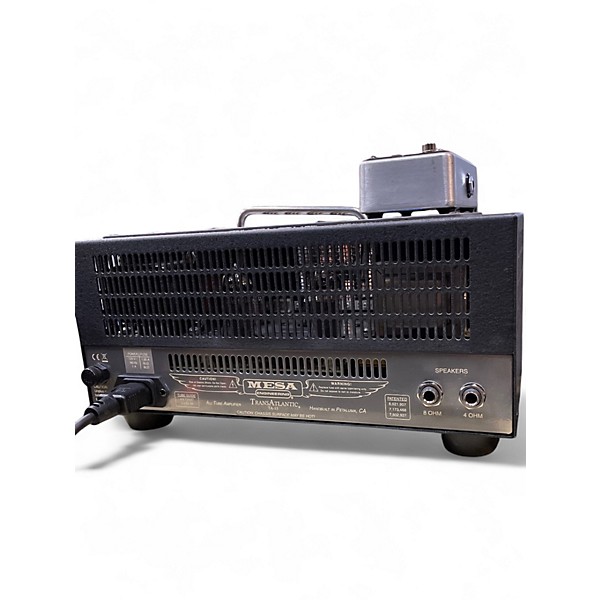 Used MESA/Boogie TA15 Trans Atlantic 25W Tube Guitar Amp Head