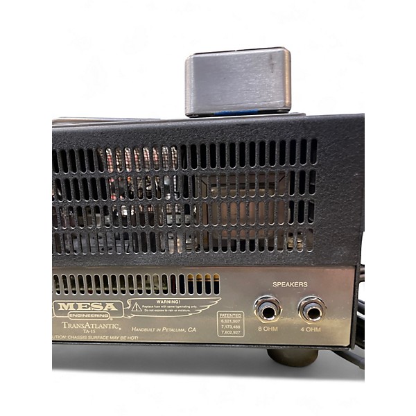Used MESA/Boogie TA15 Trans Atlantic 25W Tube Guitar Amp Head