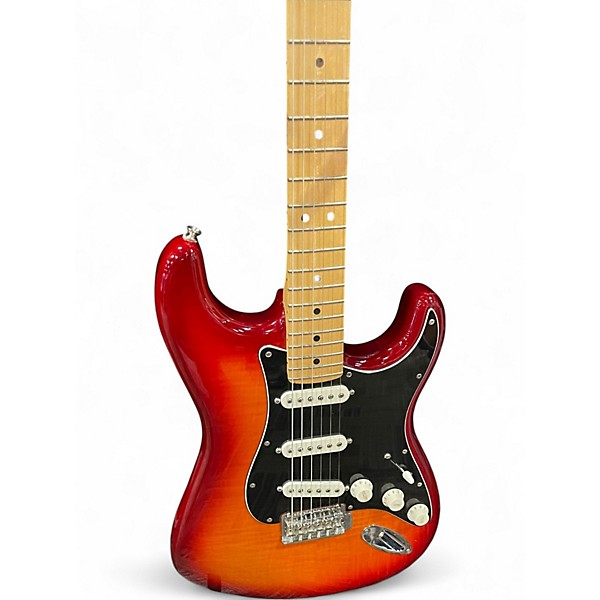 Used Fender Player Stratocaster Sienna Sunburst Solid Body Electric Guitar