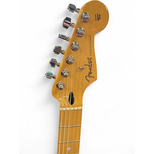 Used Fender Player Stratocaster Sienna Sunburst Solid Body Electric Guitar