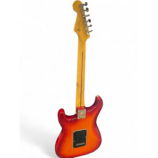 Used Fender Player Stratocaster Sienna Sunburst Solid Body Electric Guitar
