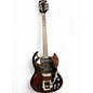 Vintage 1972 Gibson SG Pro Walnut Solid Body Electric Guitar thumbnail