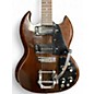 Vintage 1972 Gibson SG Pro Walnut Solid Body Electric Guitar