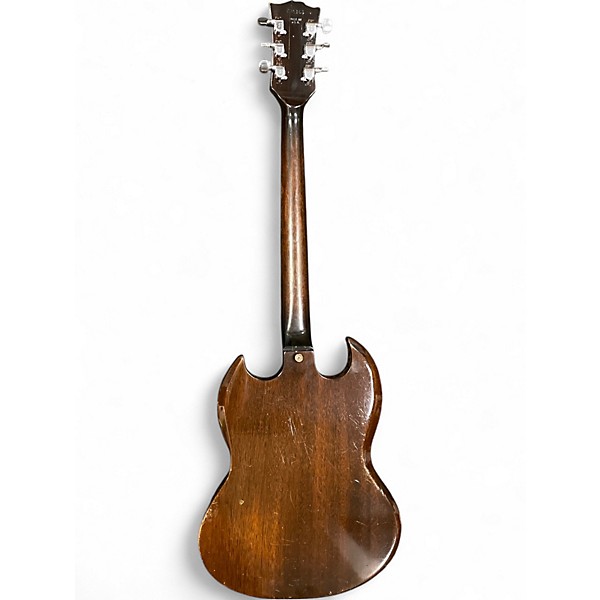 Vintage 1972 Gibson SG Pro Walnut Solid Body Electric Guitar