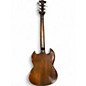 Vintage 1972 Gibson SG Pro Walnut Solid Body Electric Guitar