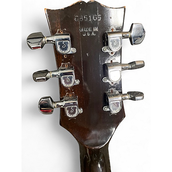 Vintage 1972 Gibson SG Pro Walnut Solid Body Electric Guitar