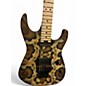Used Charvel DEMARTINI SIG SNAKE SNAKE SKIN Solid Body Electric Guitar