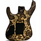 Used Charvel DEMARTINI SIG SNAKE SNAKE SKIN Solid Body Electric Guitar