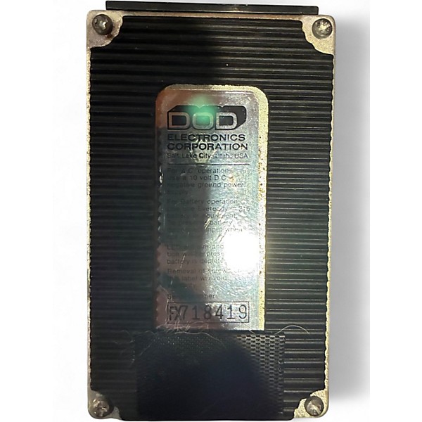 Used DOD STEREO PHASER Effect Pedal