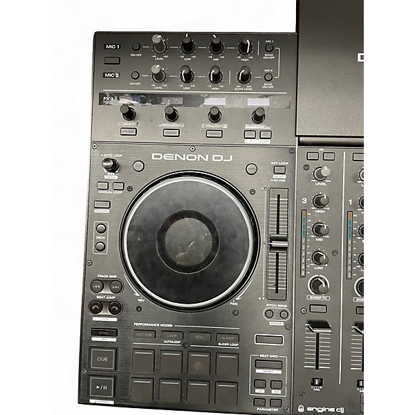 Used Denon DJ PRIME 4 PLUS DJ Mixer