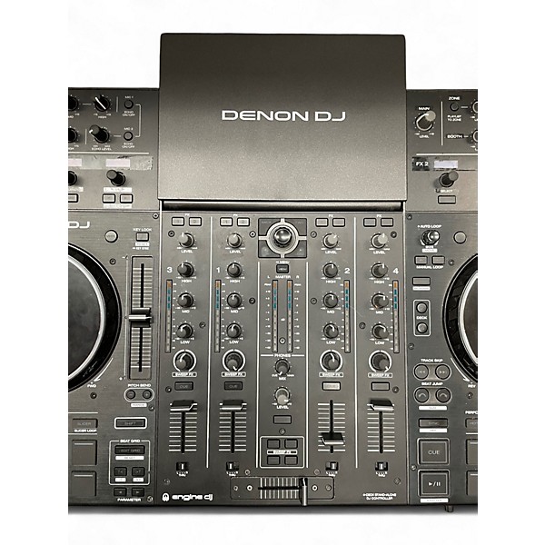 Used Denon DJ PRIME 4 PLUS DJ Mixer