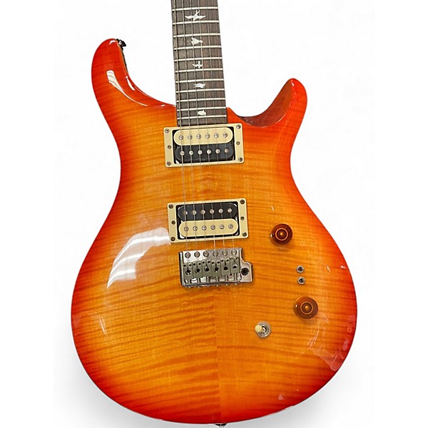 Used PRS SE Custom 24-08 Hertiage Sunburst Solid Body Electric Guitar