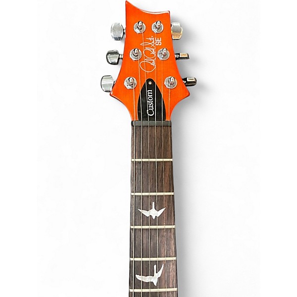 Used PRS SE Custom 24-08 Hertiage Sunburst Solid Body Electric Guitar