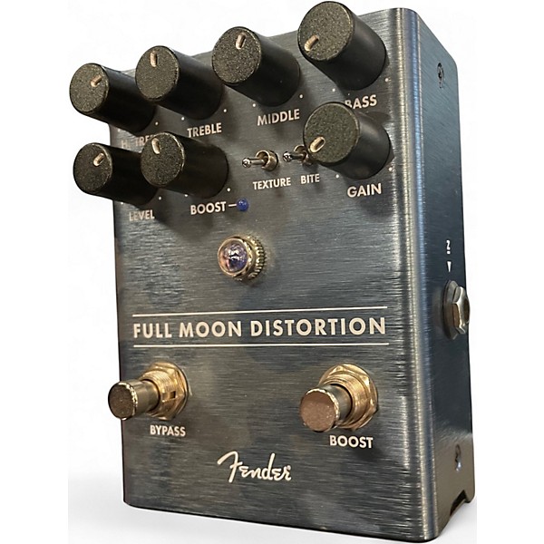 Used Fender FULL MOON DISTORTION Effect Pedal