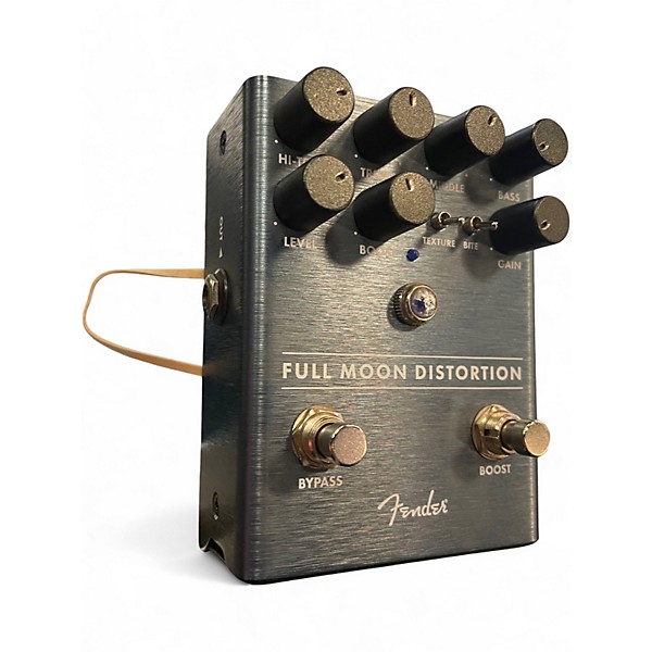 Used Fender FULL MOON DISTORTION Effect Pedal