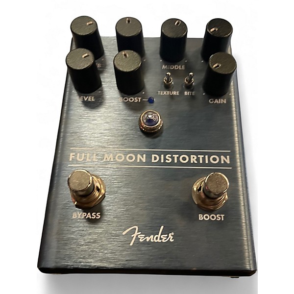 Used Fender FULL MOON DISTORTION Effect Pedal