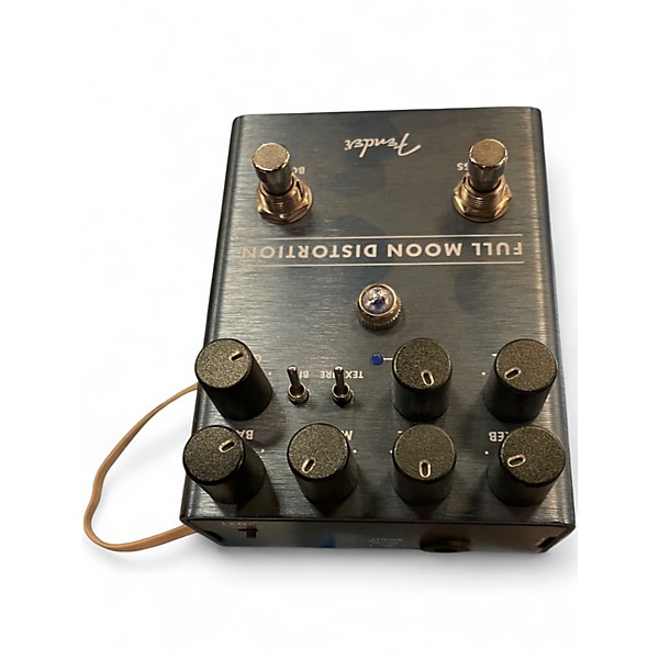 Used Fender FULL MOON DISTORTION Effect Pedal
