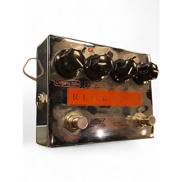 Used Red Witch ZUES Effect Pedal