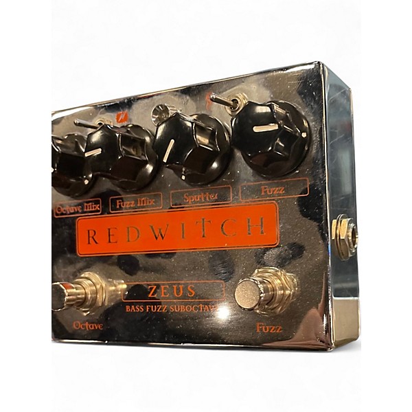 Used Red Witch ZUES Effect Pedal