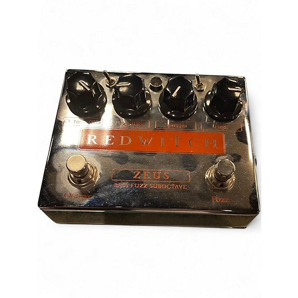Used Red Witch ZUES Effect Pedal