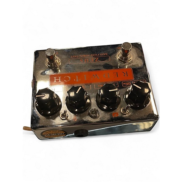 Used Red Witch ZUES Effect Pedal