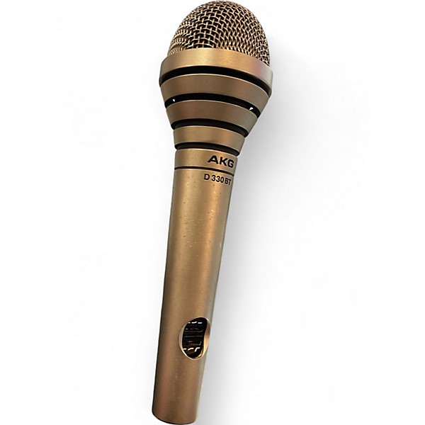 Used AKG D330BT Dynamic Microphone