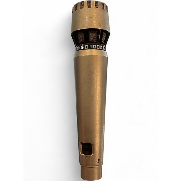 Used AKG D1000E Dynamic Microphone