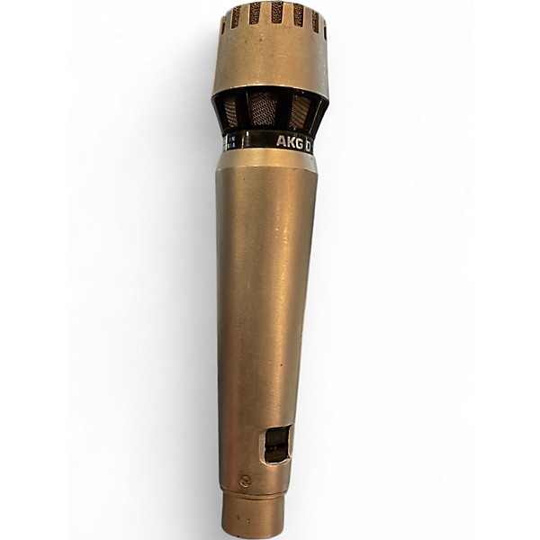 Used AKG D1000E Dynamic Microphone