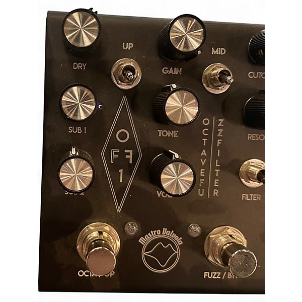 Used Mastro Valvola OCTAVEFU Effect Pedal