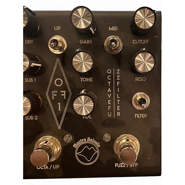 Used Mastro Valvola OCTAVEFU Effect Pedal