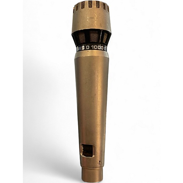 Used AKG D1000E Dynamic Microphone