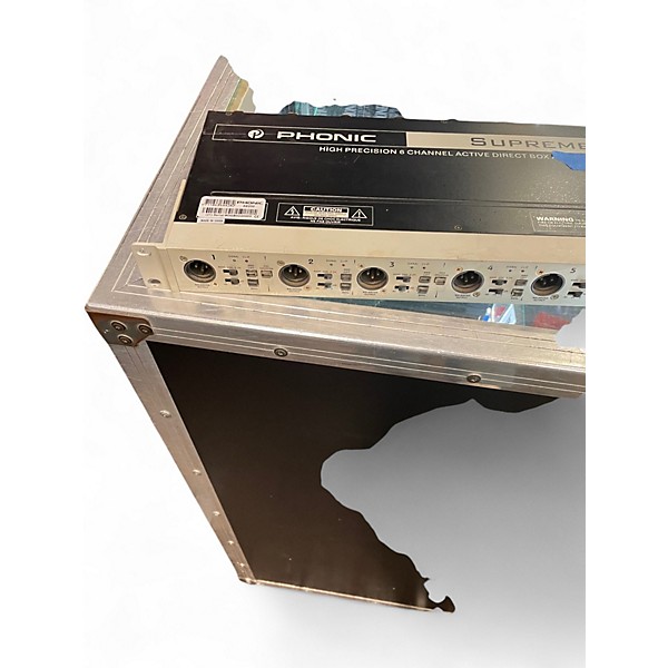 Used Phonic SUPREMEDI Direct Box