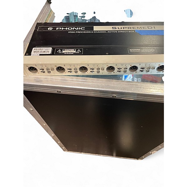 Used Phonic SUPREMEDI Direct Box