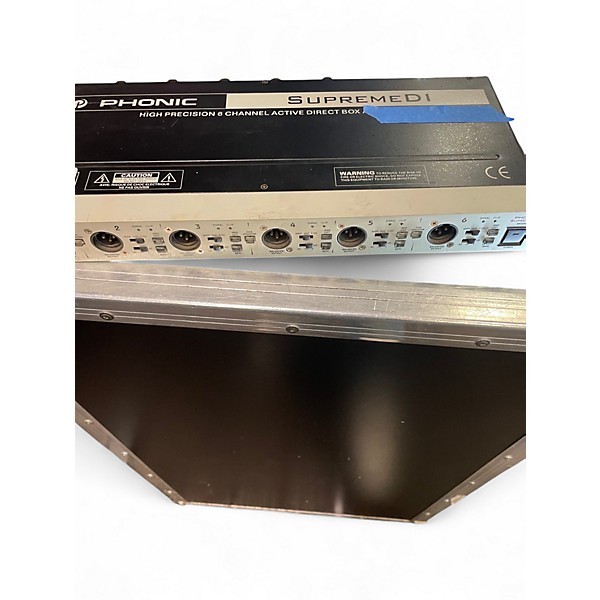 Used Phonic SUPREMEDI Direct Box