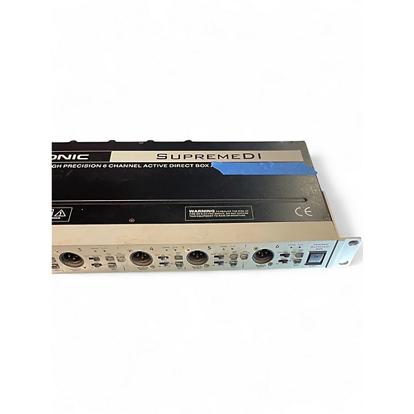 Used Phonic SUPREMEDI Direct Box