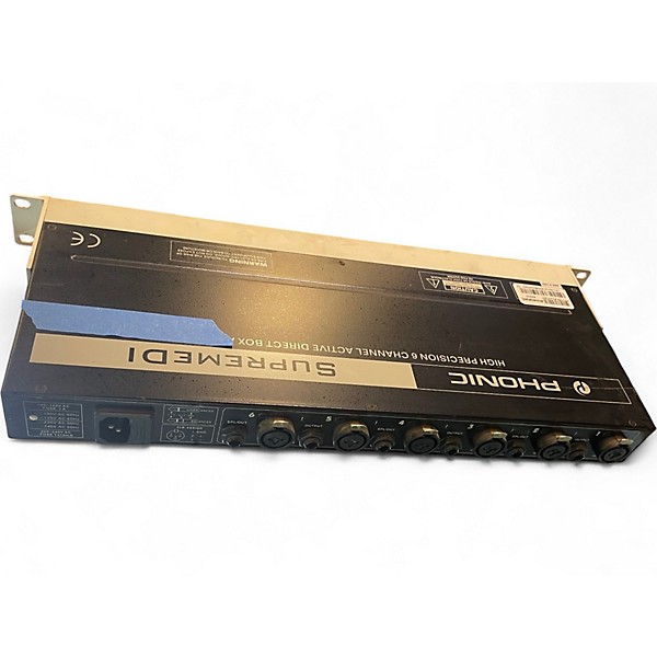 Used Phonic SUPREMEDI Direct Box