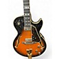 Used Ibanez GB10SE Sunburst Hollow Body Electric Guitar
