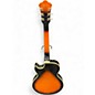 Used Ibanez GB10SE Sunburst Hollow Body Electric Guitar