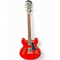 Used Eastwood T386 Red Hollow Body Electric Guitar thumbnail