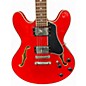 Used Eastwood T386 Red Hollow Body Electric Guitar