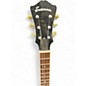 Used Eastwood T386 Red Hollow Body Electric Guitar