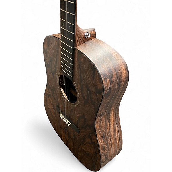 Used Martin D-X1E Special X Series Natural Acoustic Electric Guitar