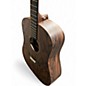 Used Martin D-X1E Special X Series Natural Acoustic Electric Guitar